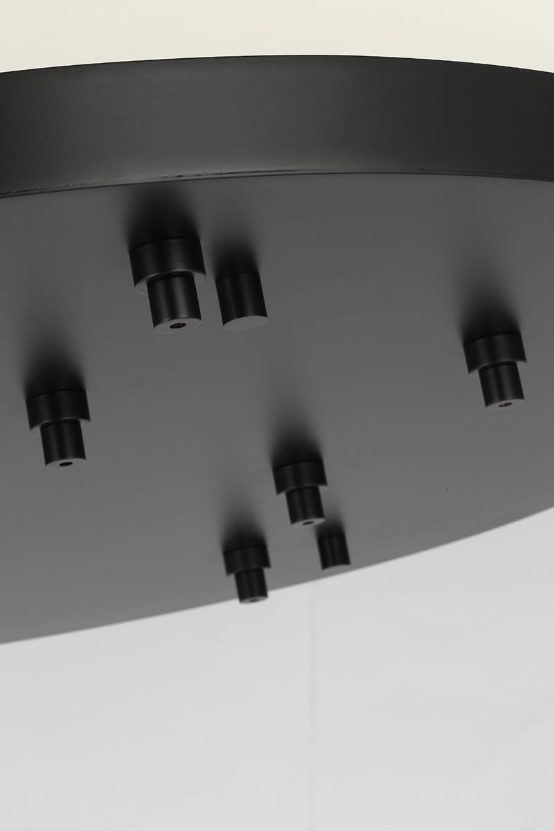 Visual Comfort Modern SLCH577B Canopy, Nightshade Black