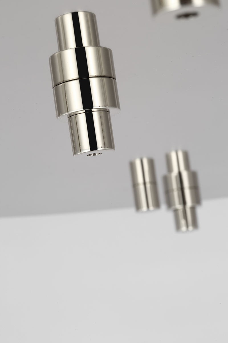 Visual Comfort Modern SLCH577N Canopy, Polished Nickel