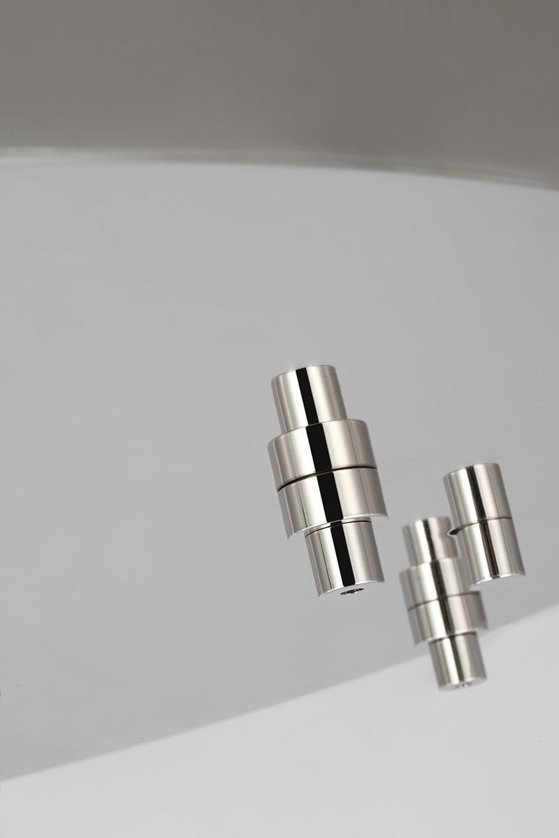 Visual Comfort Modern SLCH577N Canopy, Polished Nickel