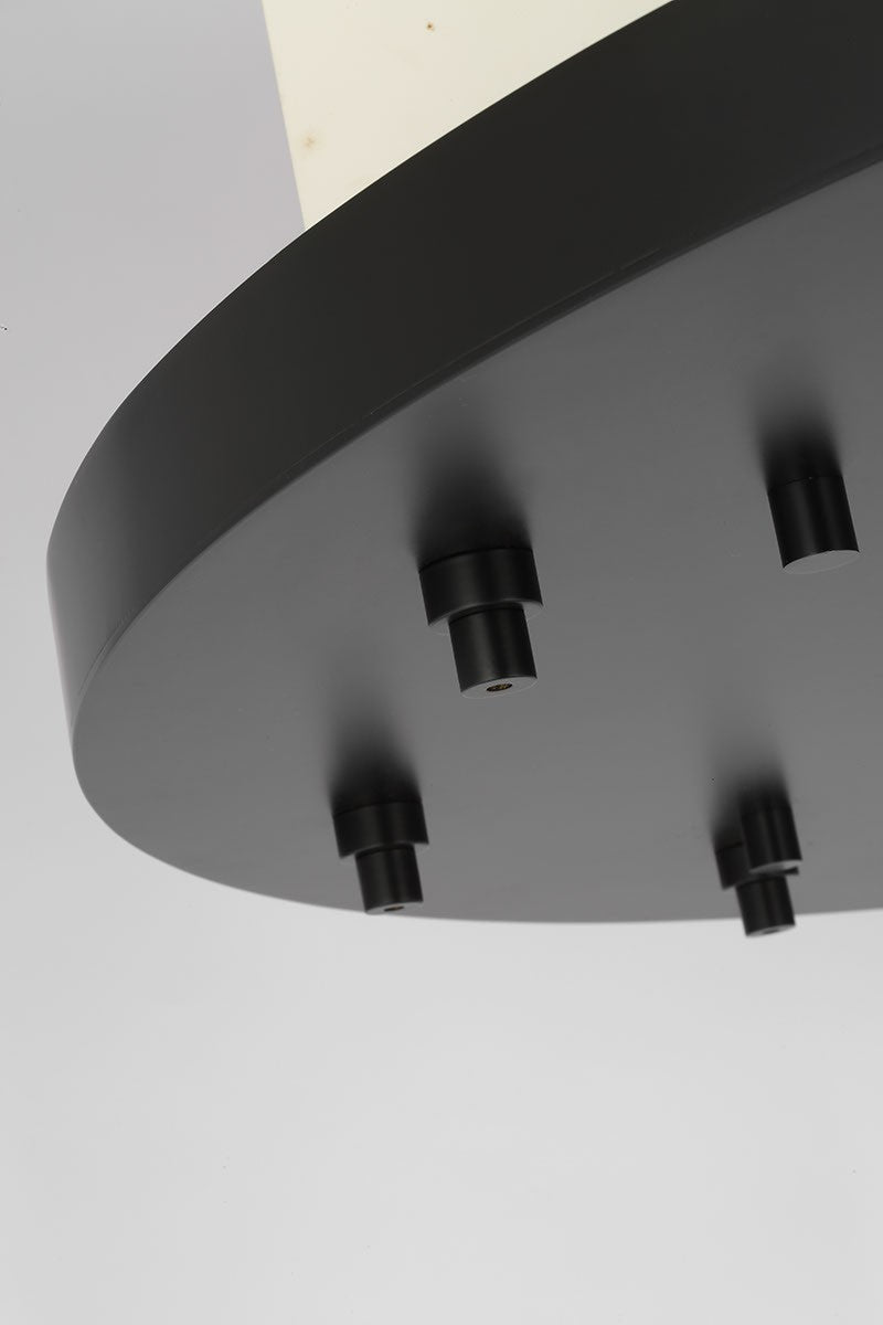 Visual Comfort Modern SLCH576B Canopy, Nightshade Black