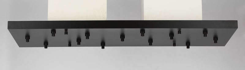 Visual Comfort Modern SLCH574B Canopy, Nightshade Black