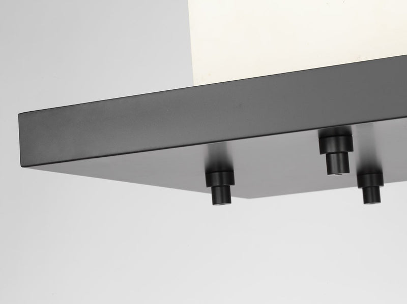Visual Comfort Modern SLCH574B Canopy, Nightshade Black
