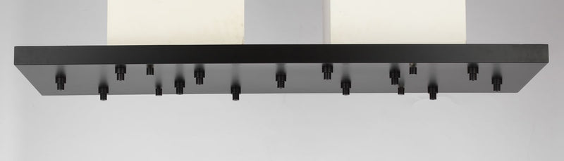 Visual Comfort Modern SLCH574B Canopy, Nightshade Black