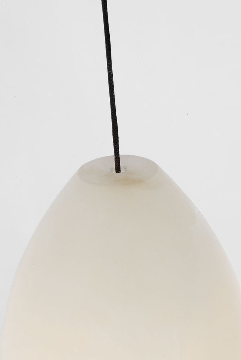 Visual Comfort Modern SLPD545ALBHAB One Light Pendant, Hand Rubbed Antique Brass