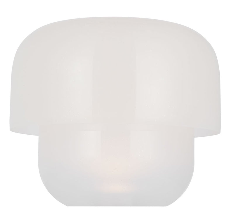 Visual Comfort Modern KWTB49027SCHAB LED Table Lamp, Hand Rubbed Antique Brass