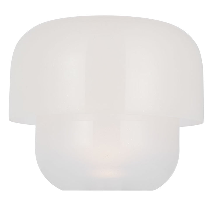 Visual Comfort Modern KWTB49027SCHAB LED Table Lamp, Hand Rubbed Antique Brass