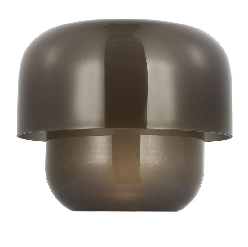 Visual Comfort Modern KWTB49027SSHAB LED Table Lamp, Hand Rubbed Antique Brass