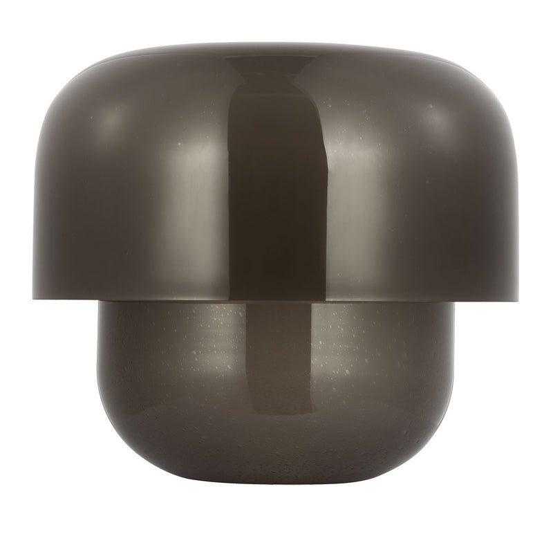 Visual Comfort Modern KWTB49027SSHAB LED Table Lamp, Hand Rubbed Antique Brass