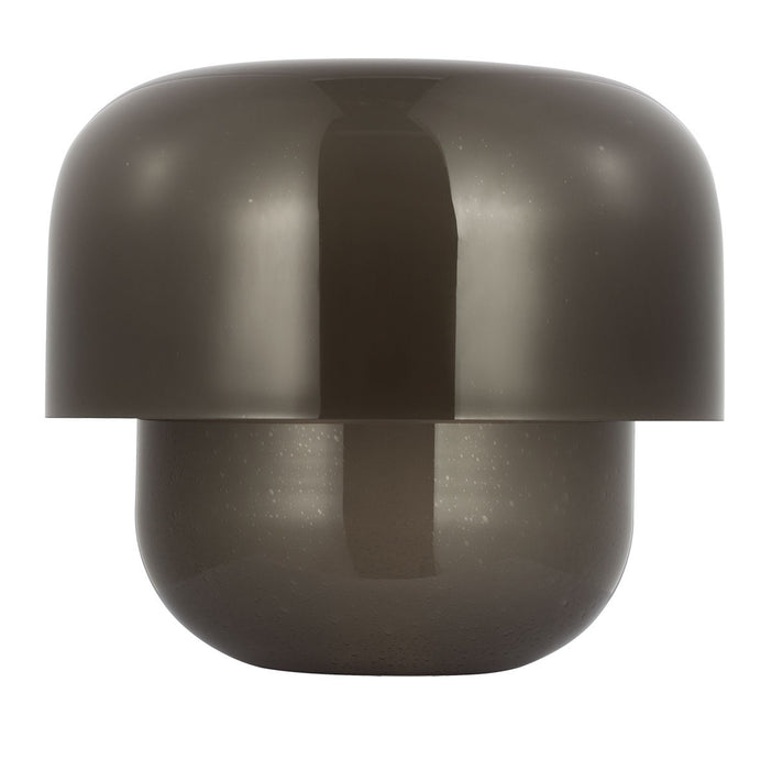 Visual Comfort Modern KWTB49027SSHAB LED Table Lamp, Hand Rubbed Antique Brass