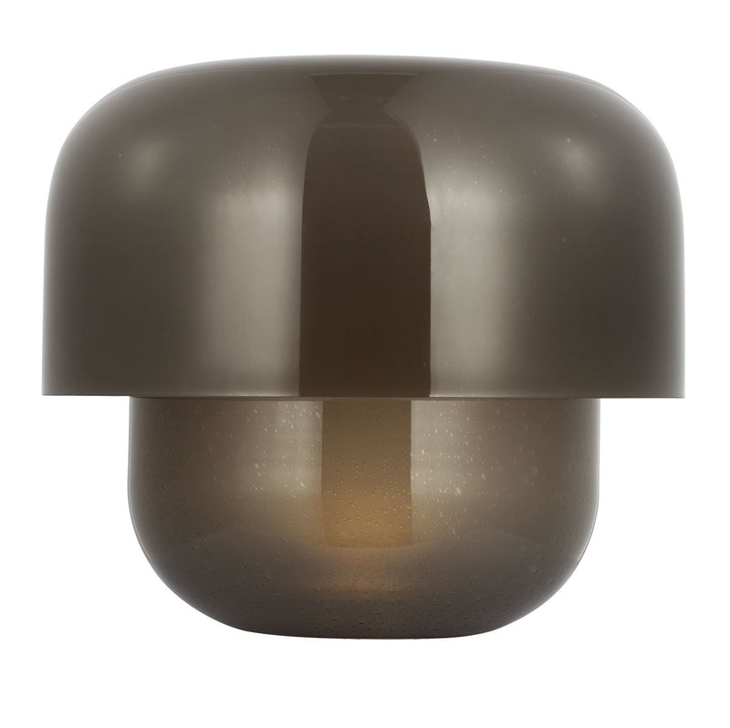Visual Comfort Modern KWTB49027SSHAB LED Table Lamp, Hand Rubbed Antique Brass