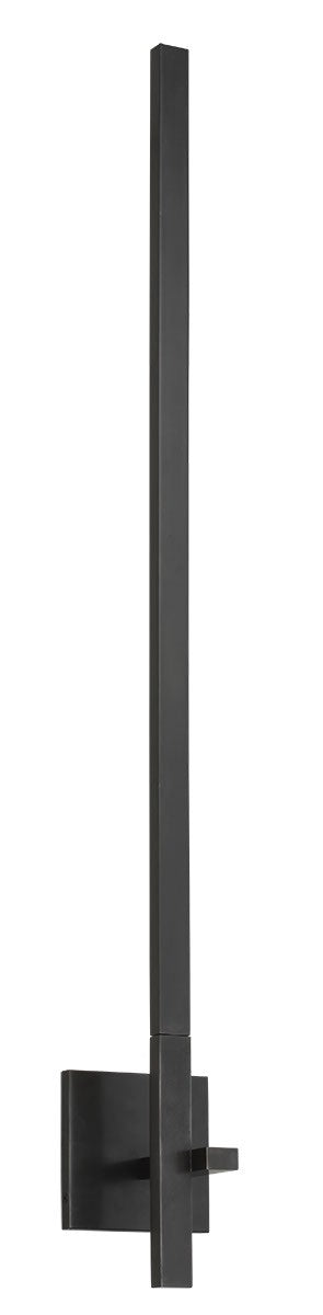 Visual Comfort Modern SLWS56427CCBZ LED Wall Sconce, Bronze