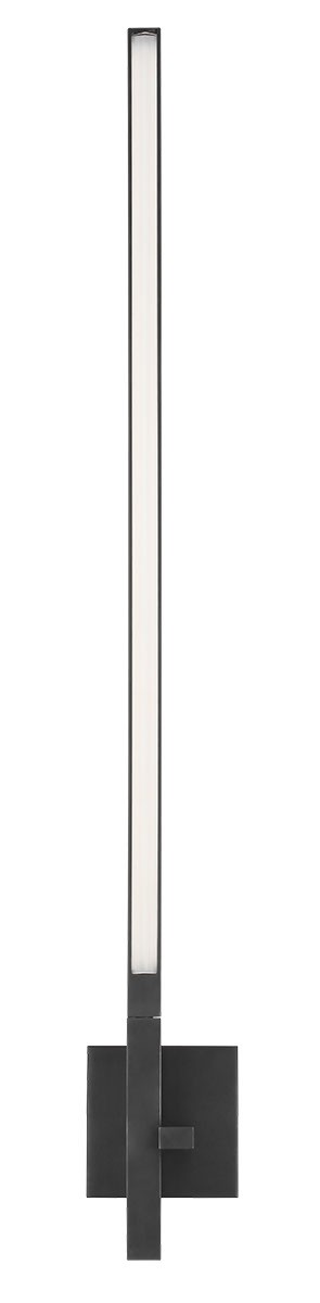 Visual Comfort Modern SLWS56427CCBZ LED Wall Sconce, Bronze