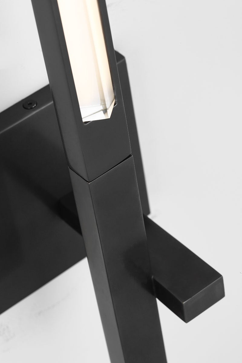Visual Comfort Modern SLWS56427CCBZ LED Wall Sconce, Bronze