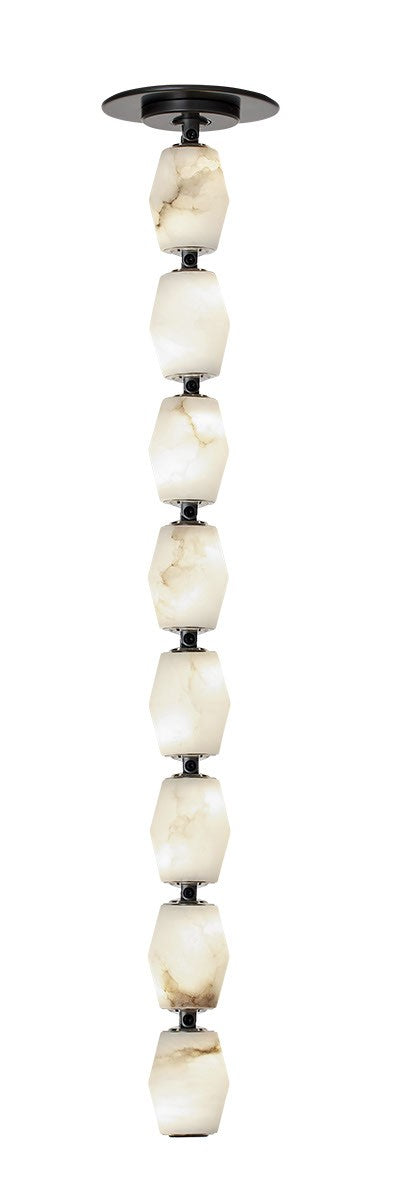 Visual Comfort Modern SLPD55027ALBBZR LED Pendant, Bronze