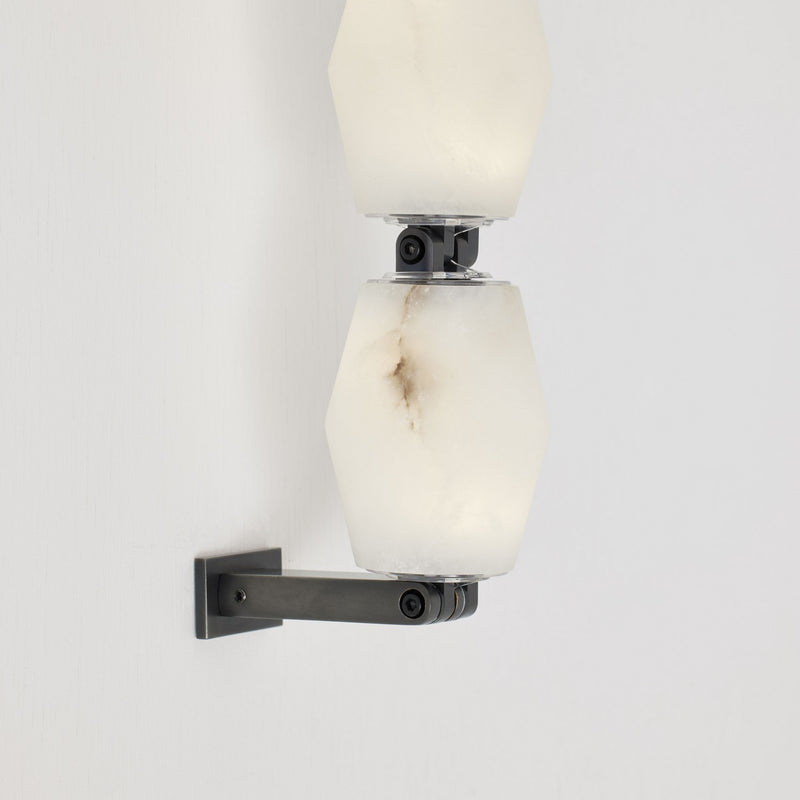 Visual Comfort Modern SLWS54727ALBBZ LED Wall Sconce, Bronze