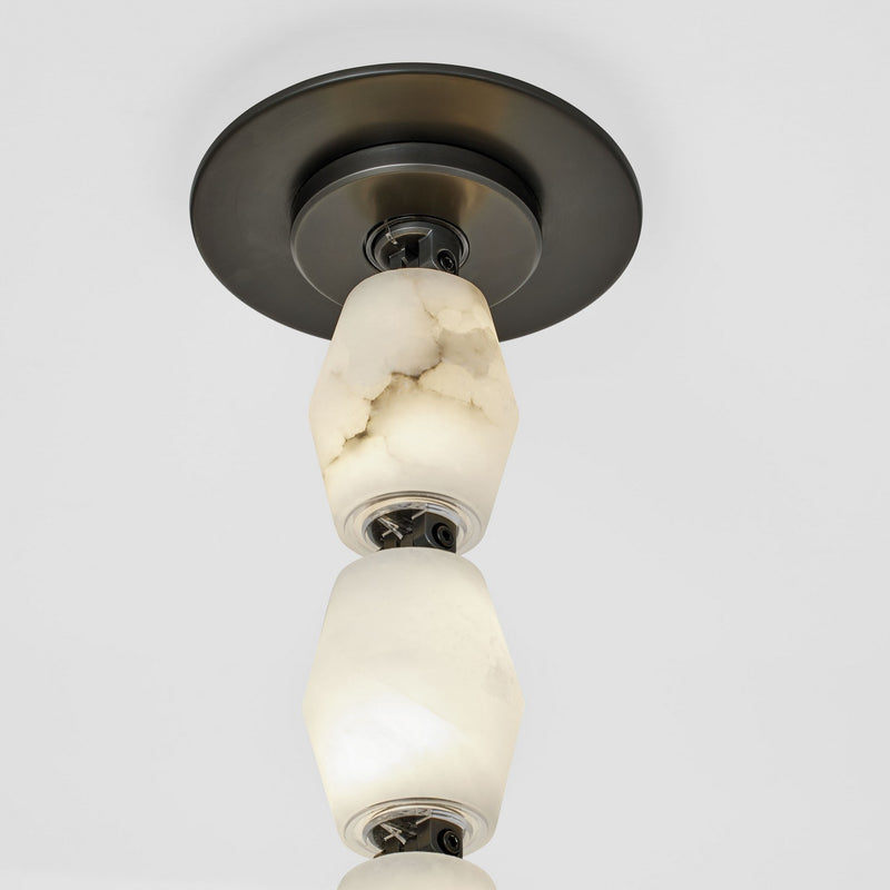 Visual Comfort Modern SLWS54727ALBBZ LED Wall Sconce, Bronze