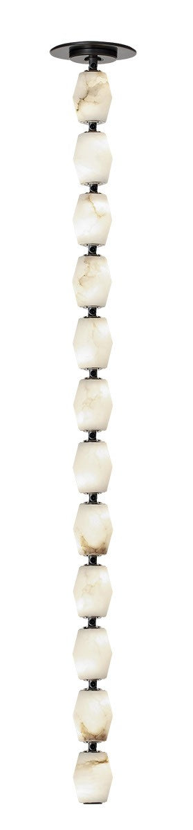 Visual Comfort Modern SLPD55127ALBBZR LED Pendant, Bronze