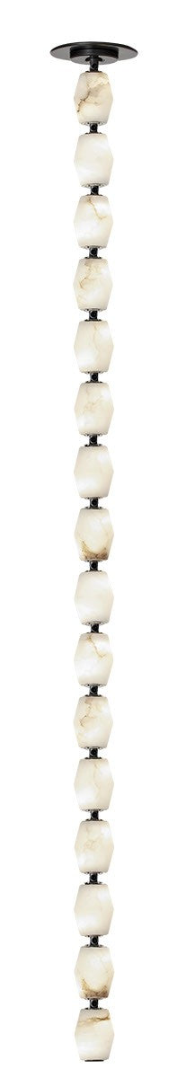 Visual Comfort Modern SLPD55227ALBBZR LED Pendant, Bronze