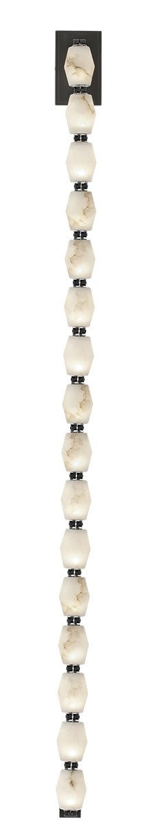 Visual Comfort Modern SLWS54927ALBBZ LED Wall Sconce, Bronze