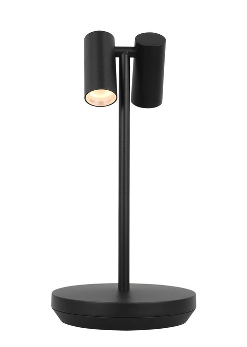 Visual Comfort Modern SLTB53427B LED Table Lamp, Black