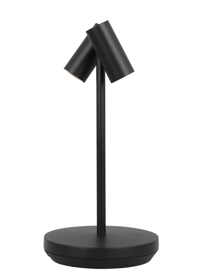 Visual Comfort Modern SLTB53427B LED Table Lamp, Black