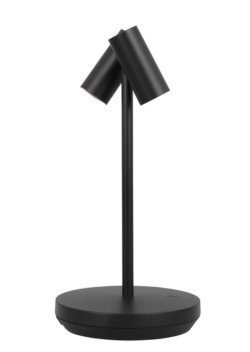 Visual Comfort Modern SLTB53427B LED Table Lamp, Black