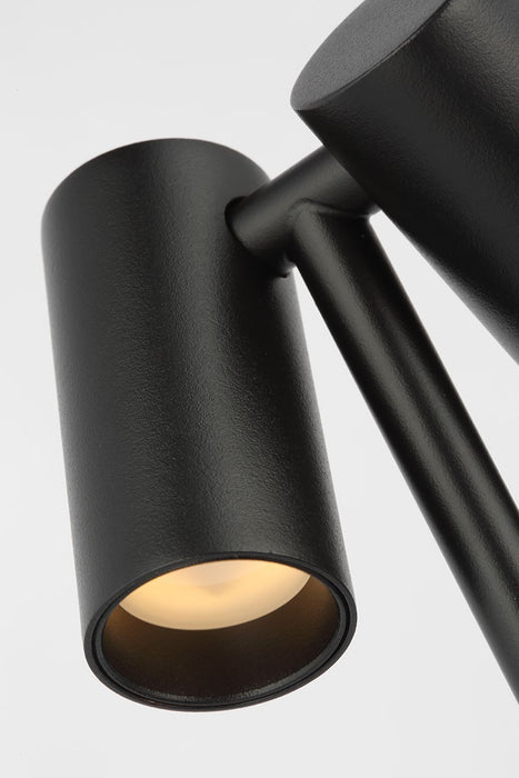 Visual Comfort Modern SLTB53427B LED Table Lamp, Black