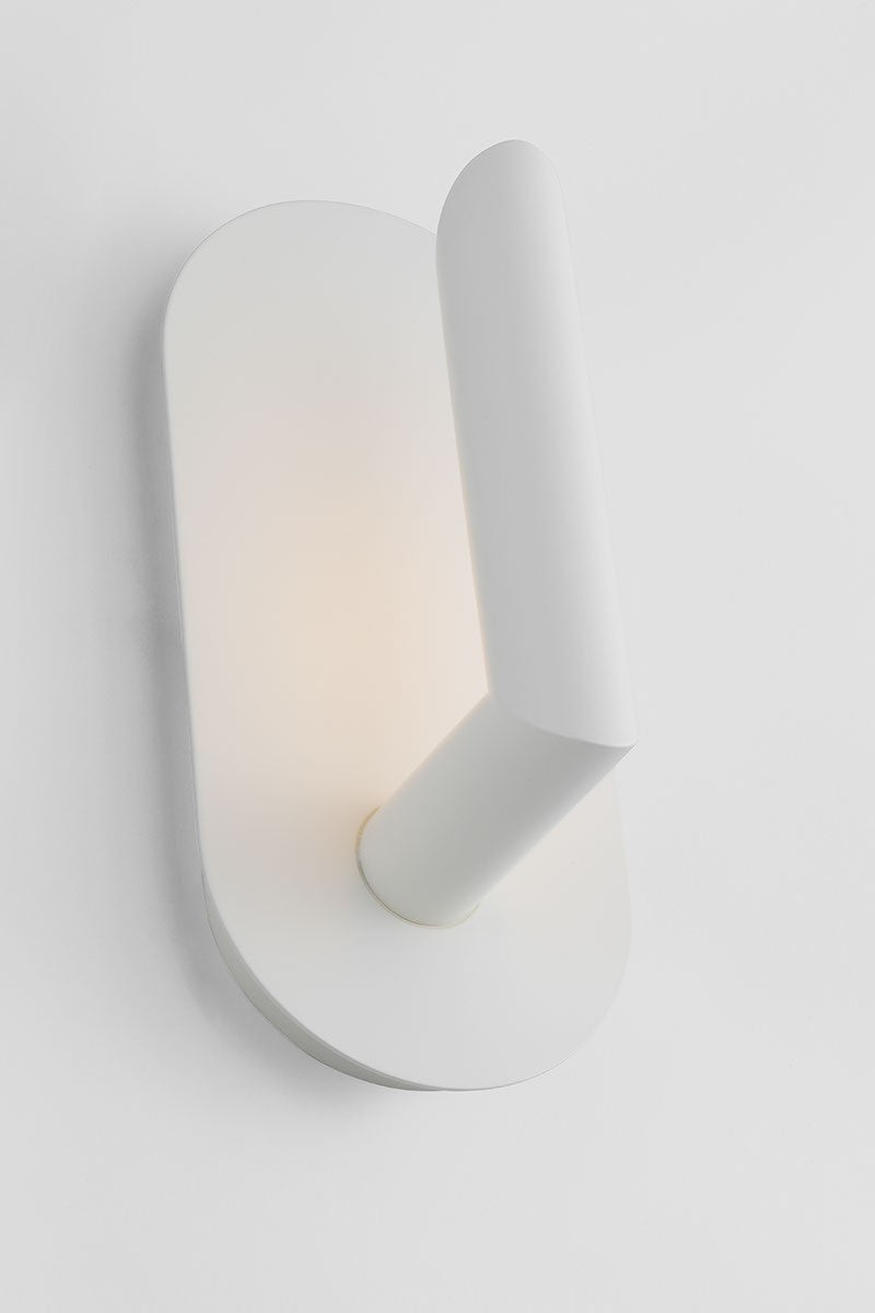 Visual Comfort Modern KWWS49227W LED Wall Sconce, Soft White