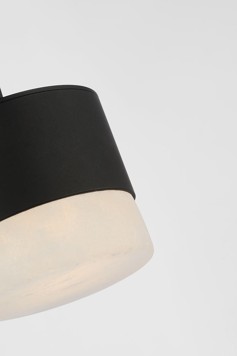 Visual Comfort Modern SLPD51830B LED Pendant, Nightshade Black