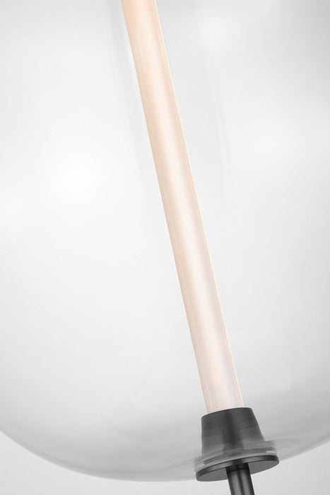 Visual Comfort Modern SLPD31227CBZ LED Pendant, Bronze