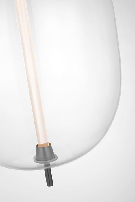 Visual Comfort Modern SLPD31227CBZ LED Pendant, Bronze