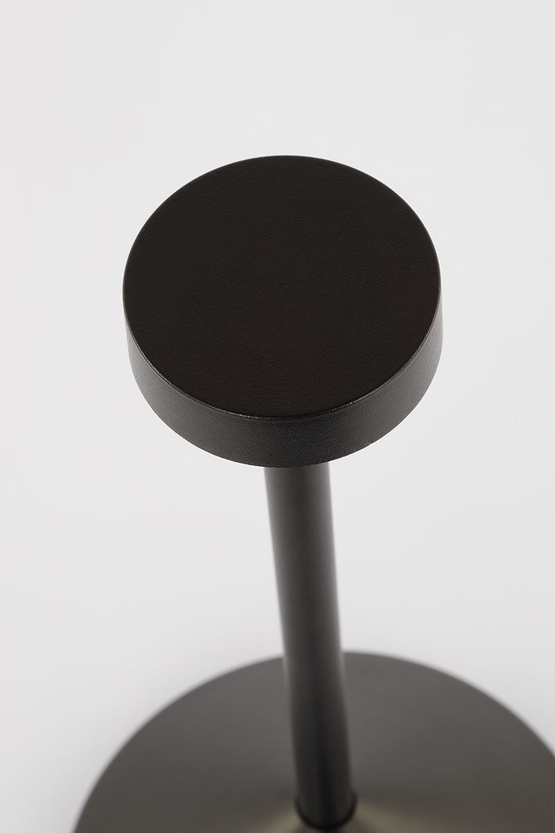 Visual Comfort Modern SLTB53327B LED Table Lamp, Black