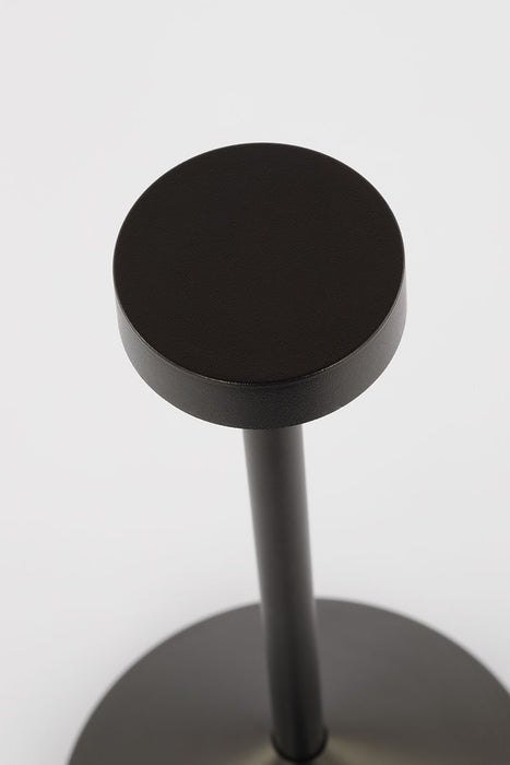 Visual Comfort Modern SLTB53327B LED Table Lamp, Black