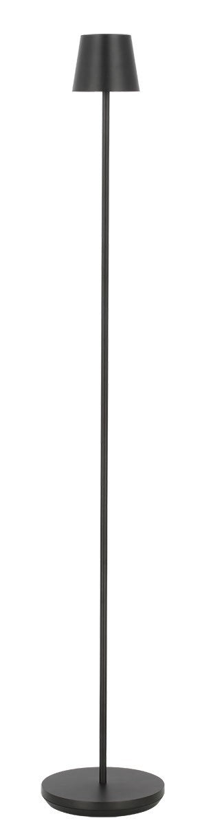 Visual Comfort Modern SLFL53527B LED Floor Lamp, Black