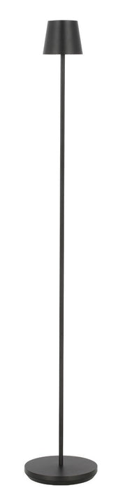 Visual Comfort Modern SLFL53527B LED Floor Lamp, Black