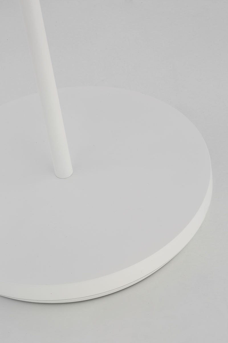 Visual Comfort Modern SLFL53527W LED Floor Lamp, Matte White