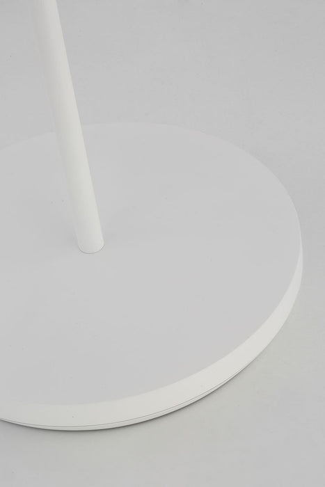 Visual Comfort Modern SLFL53527W LED Floor Lamp, Matte White