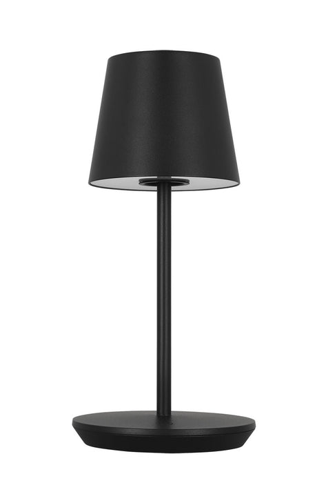 Visual Comfort Modern SLTB53127B LED Table Lamp, Black