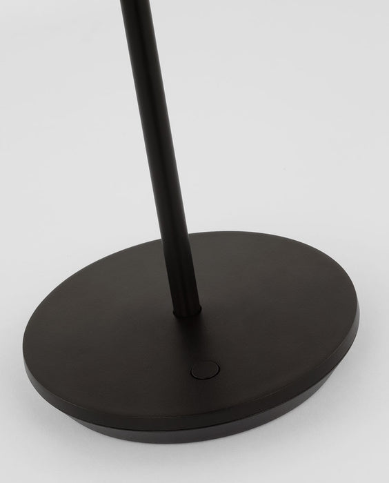 Visual Comfort Modern SLTB53127B LED Table Lamp, Black