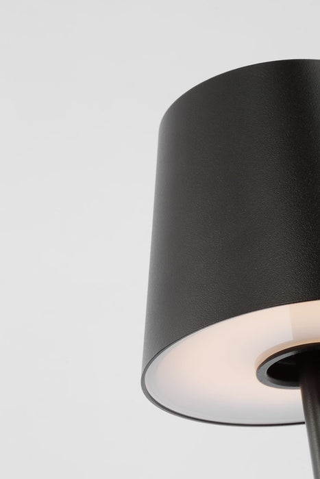 Visual Comfort Modern SLTB53127B LED Table Lamp, Black