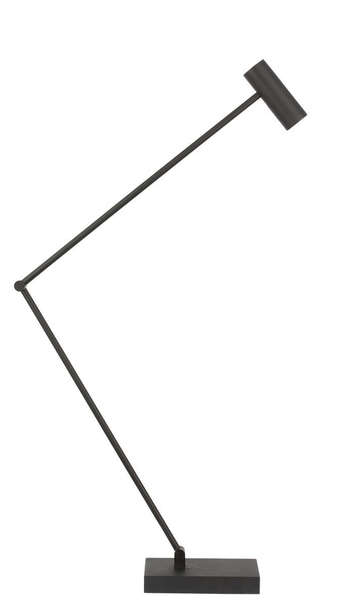 Visual Comfort Modern SLTB57330B LED Table Lamp, Nightshade Black