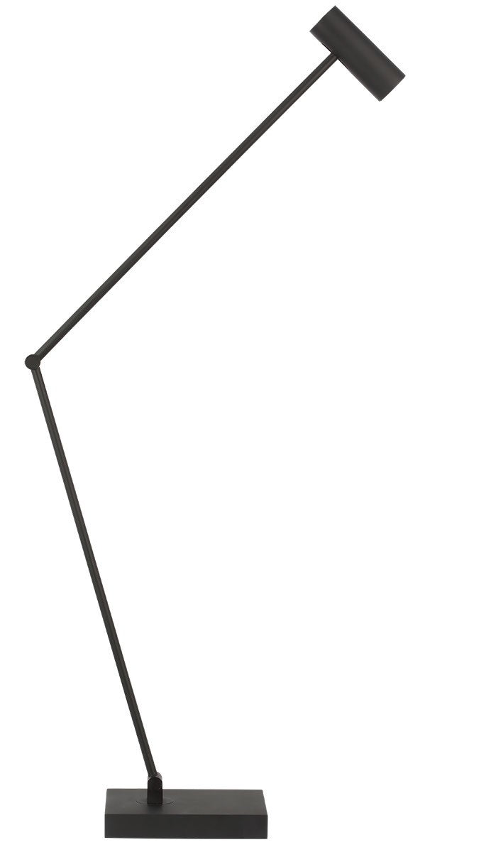 Visual Comfort Modern SLTB57330B LED Table Lamp, Nightshade Black