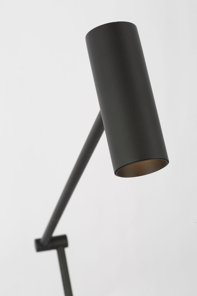 Visual Comfort Modern SLTB57330B LED Table Lamp, Nightshade Black