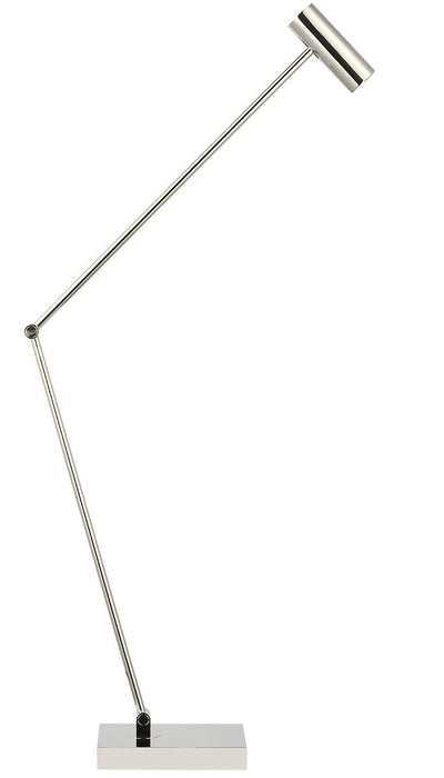 Visual Comfort Modern SLTB57330N LED Table Lamp, Polished Nickel