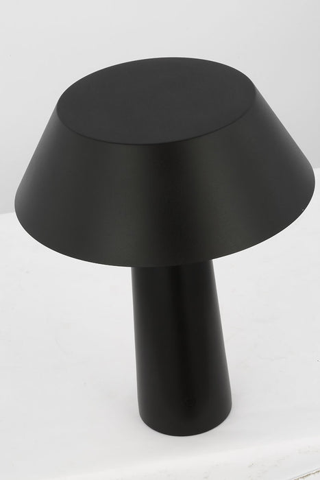 Visual Comfort Modern SLTB56927B LED Table Lamp, Black
