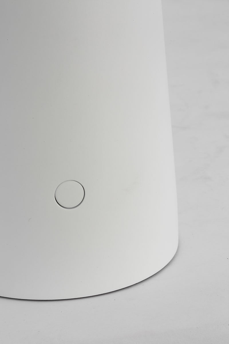 Visual Comfort Modern SLTB56927W LED Table Lamp, Matte White