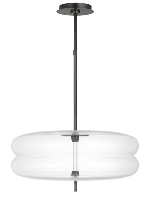 Visual Comfort Modern SLPD31027CBZ LED Pendant, Bronze