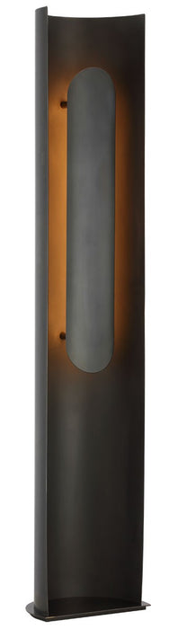 Visual Comfort Modern PBFL50427BZ LED Floor Lamp, Bronze