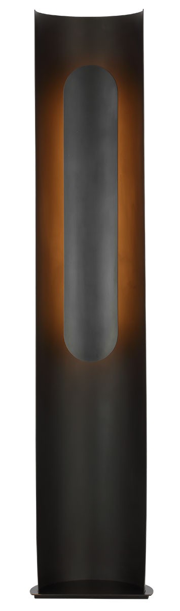 Visual Comfort Modern PBFL50427BZ LED Floor Lamp, Bronze