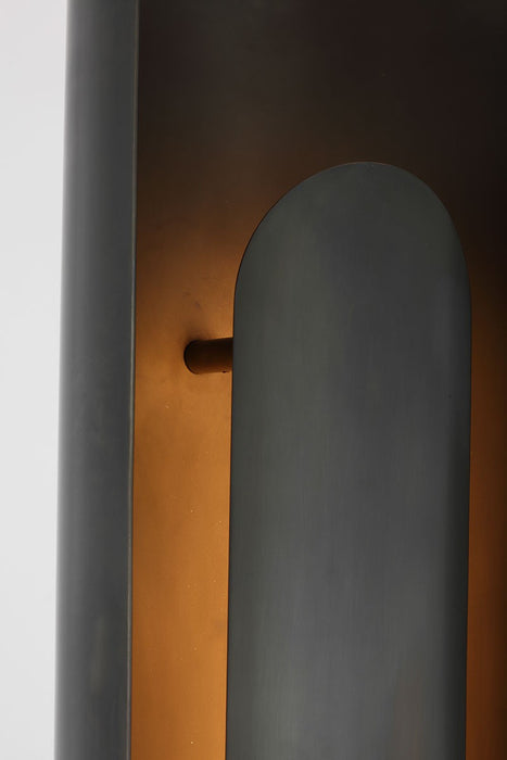 Visual Comfort Modern PBFL50427BZ LED Floor Lamp, Bronze